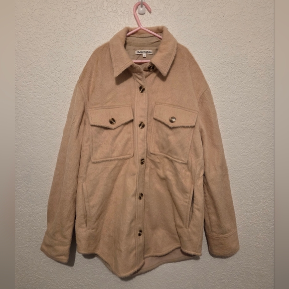 Reformation Giles Jacket - Picture 7 of 8